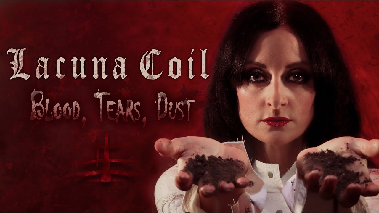 LACUNA COIL - Blood, Tears, Dust - LIVE, 1 Take Vocal Cover
