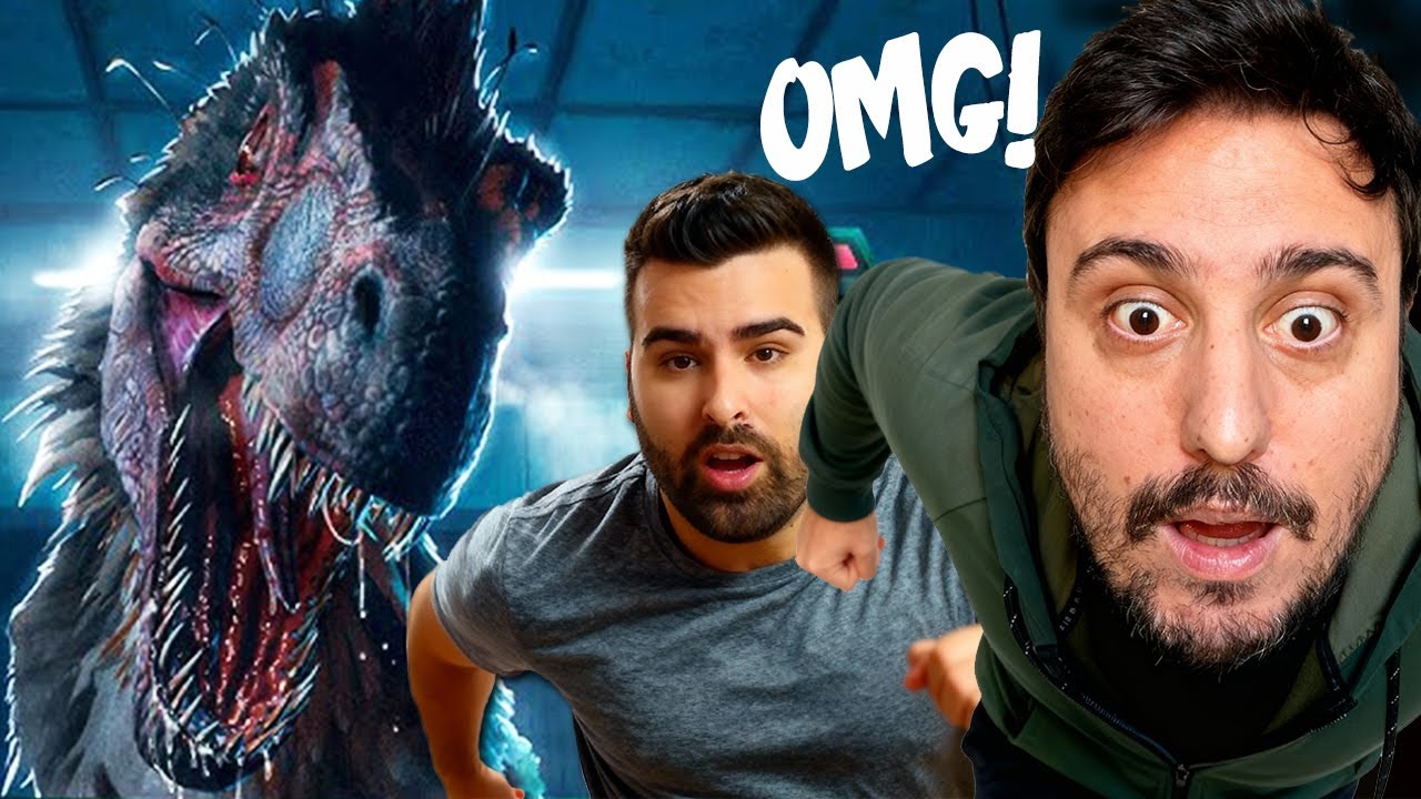Los DINOSAURIOS te van a dar MUCHO MIEDO ... | FARGAN c/ Braxxter