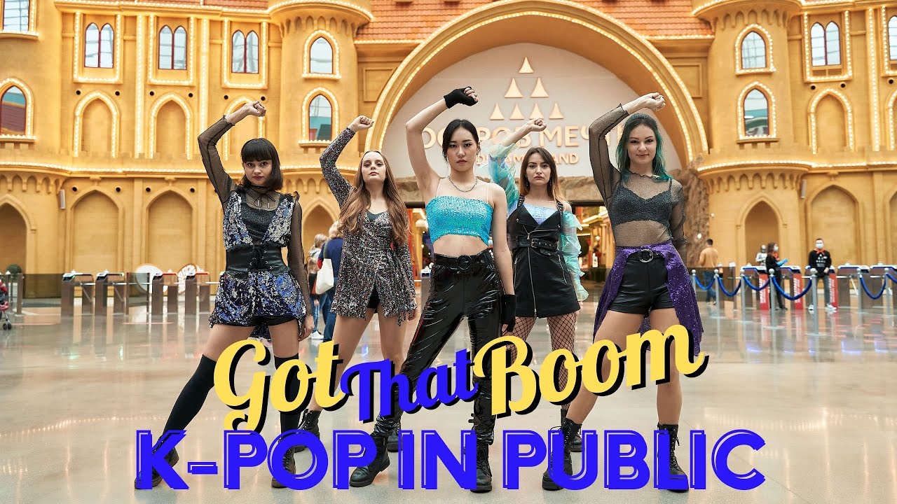 [K-POP IN PUBLIC | ONE TAKE] SECRET NUMBER(시크릿넘버) - Got That Boom Dance Cover by BLOOM's Russia