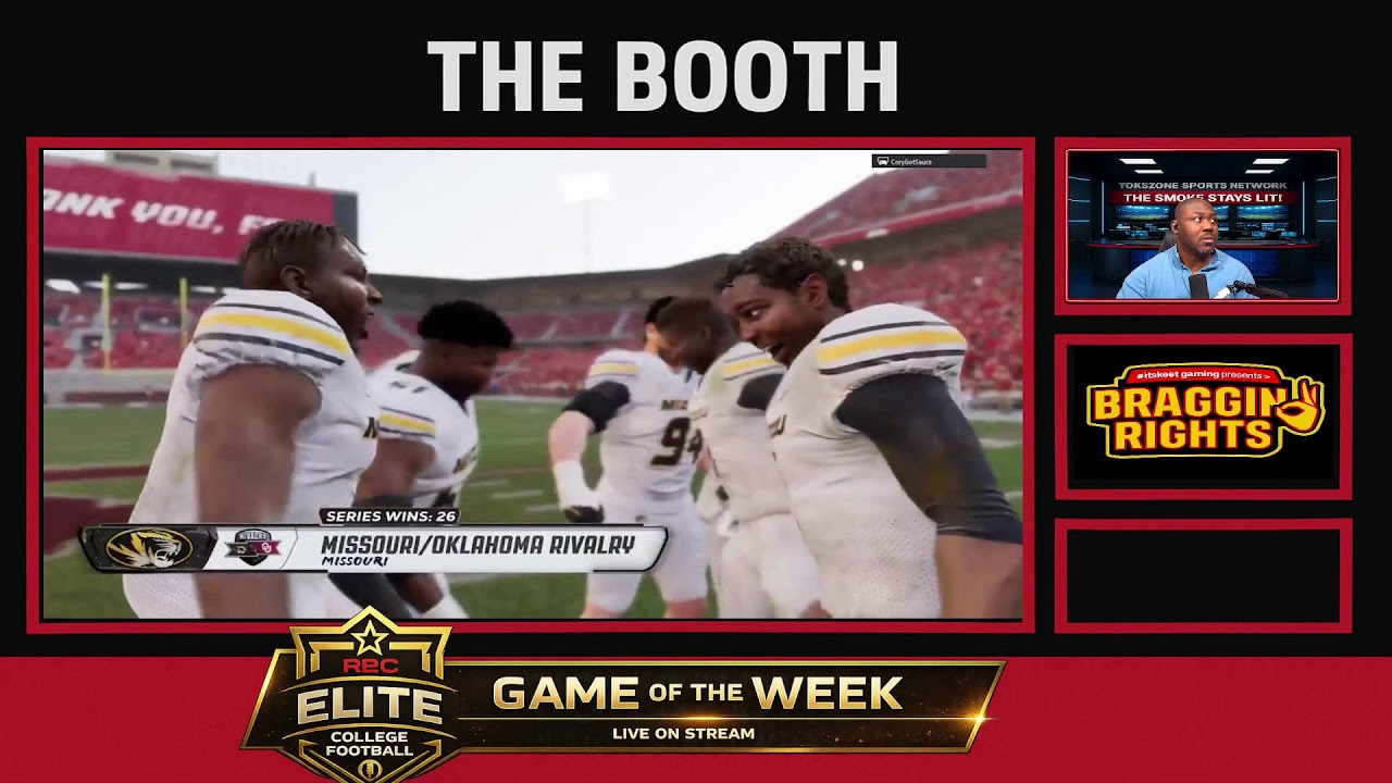 SN Presents: R2C Elite Game of the week: #6 Missouri @ #2 Oklahoma
