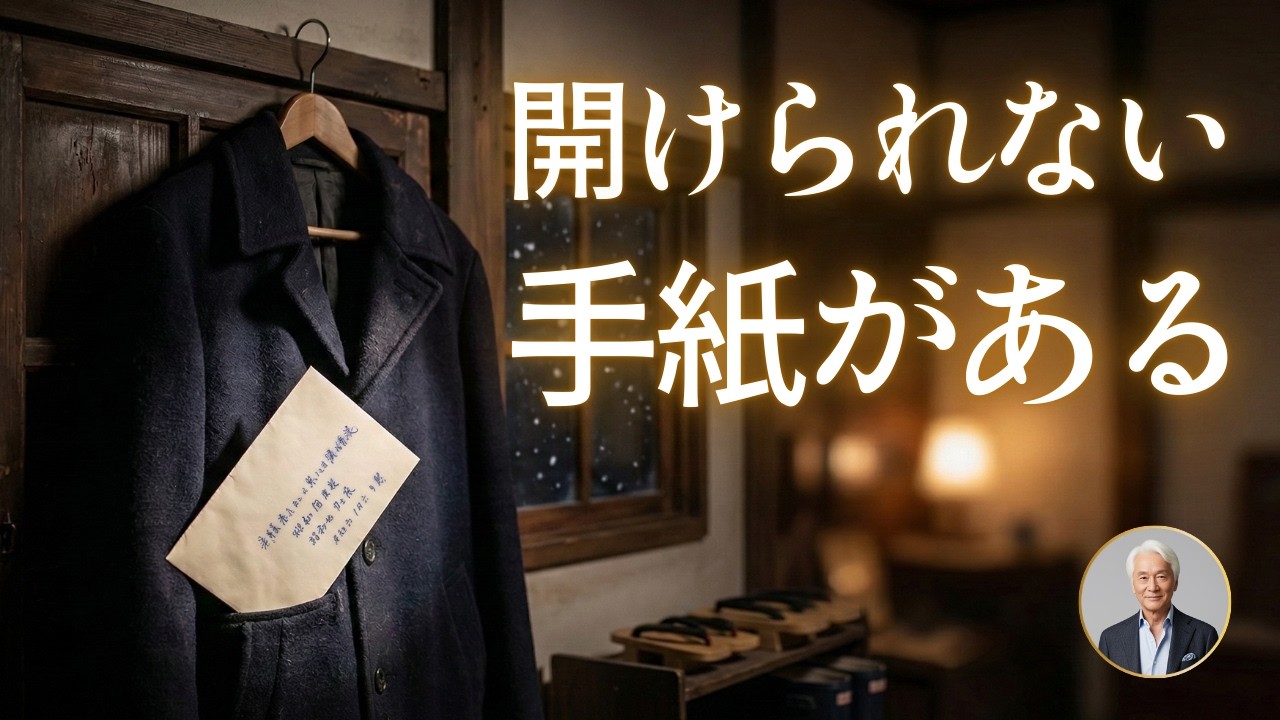 開けられない手紙がある。…冬と春の境目で立ち止まった夜の懐メロラジオ