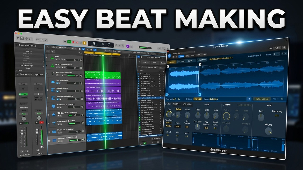ОБНОВЛЕНИЕ LOGIC PRO 12! - НОВЫЙ ПАКЕТ ЗВУКОВ 