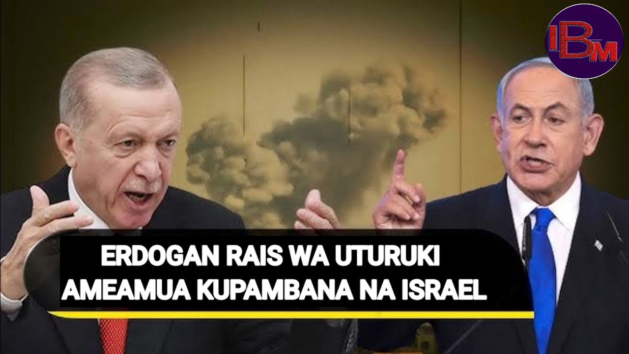 UTURUKI AMEAMUA KUINGIA KUPIGANA NA ISRAEL?