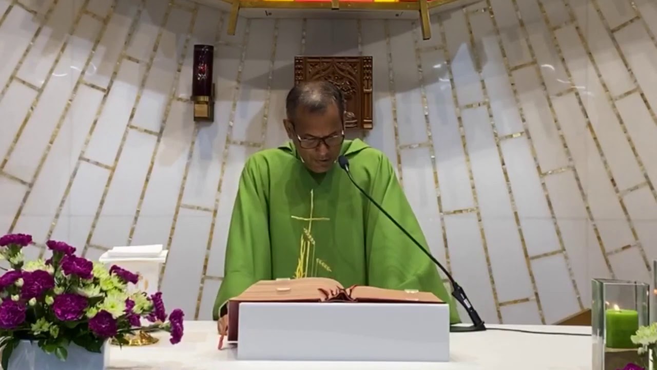 Homily - 26th August, 2020 | Matthew 23: 27-32
