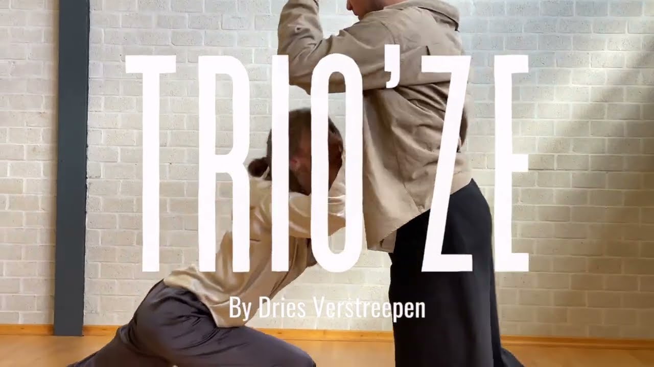Trio'ze | Dries Verstreepen
