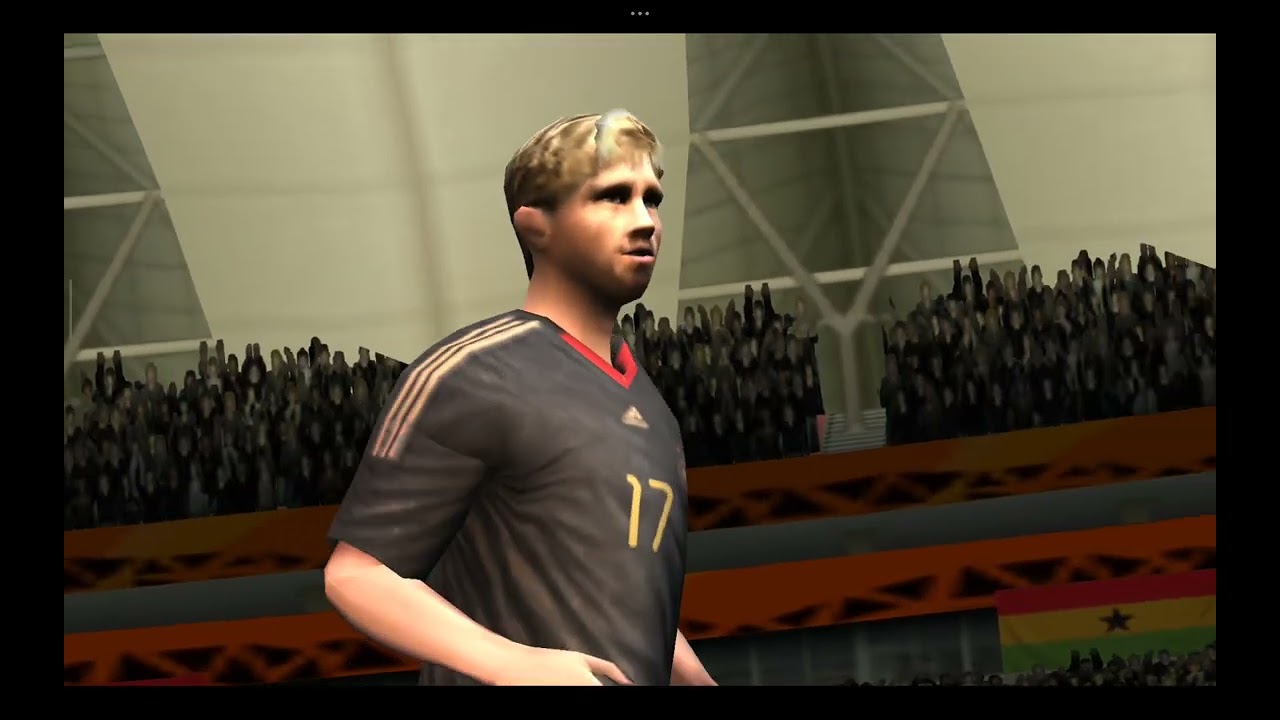 Fifa World Cup 2010 PSP 3ème place Ghana vs Allemagne