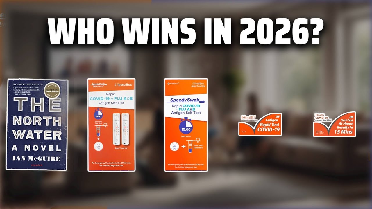 The Top 5 Best COVID Test in 2026 - Must Watch Before Buying!