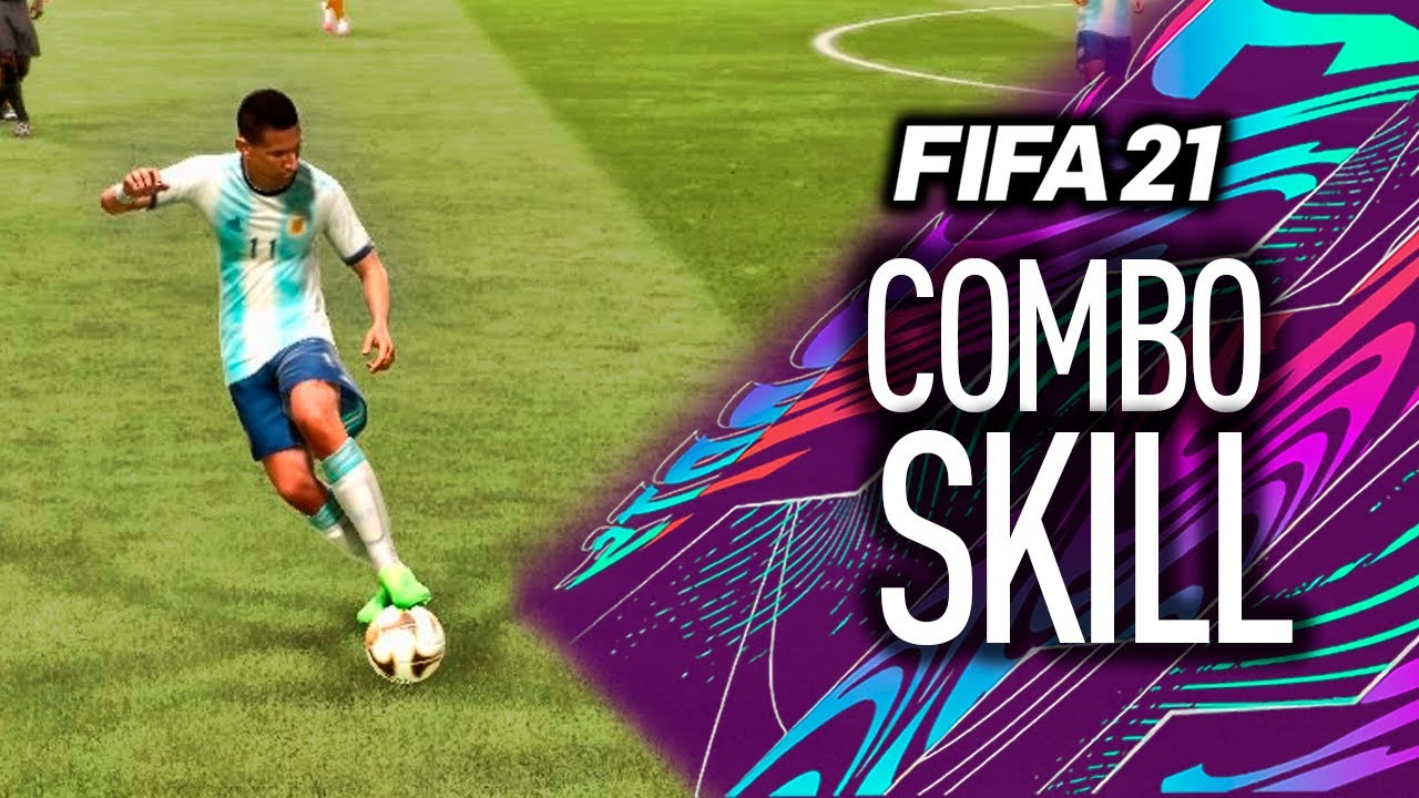 NUEVO COMBO SKILL CHETADO en FIFA 21 skills TUTORIAL FIFA 21🔥⚽