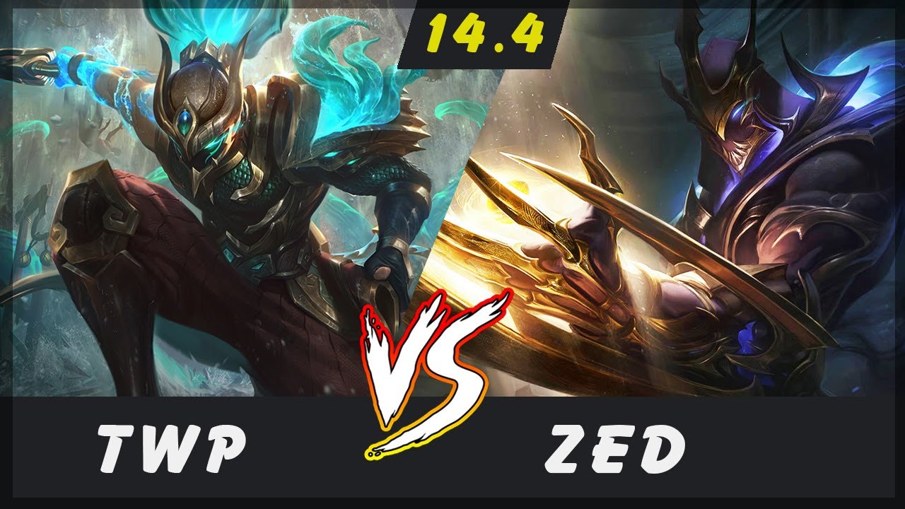 TheWanderingPro - Yasuo vs Zed MID Patch 14.4 - Yasuo Gameplay