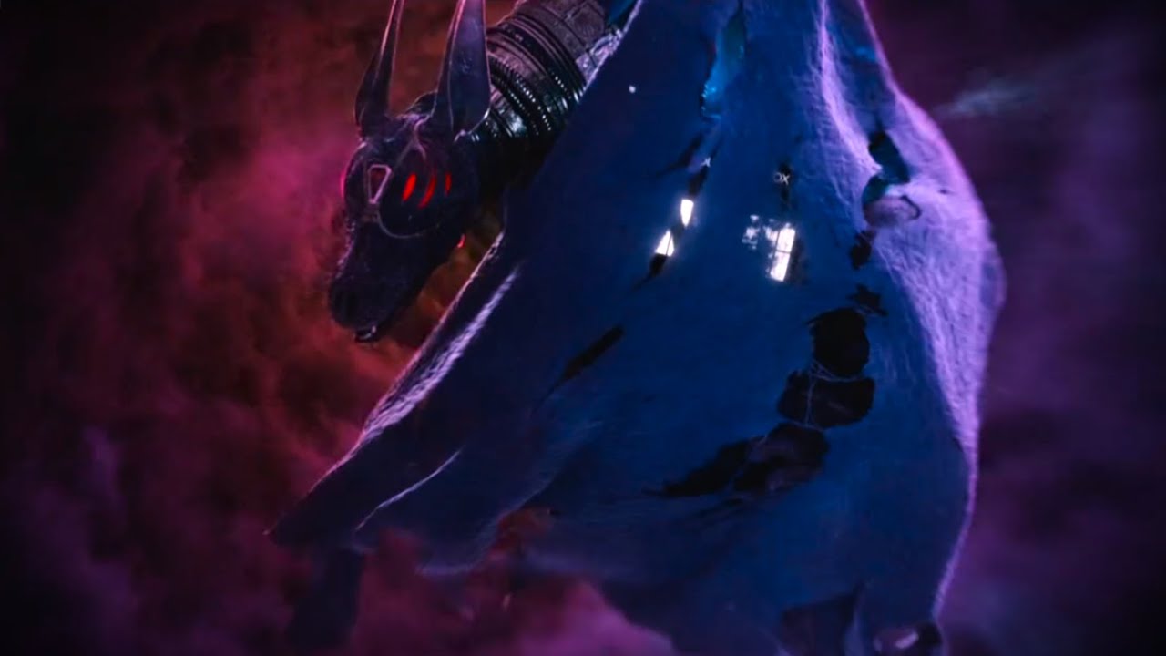 Sutekh latches onto the TARDIS
