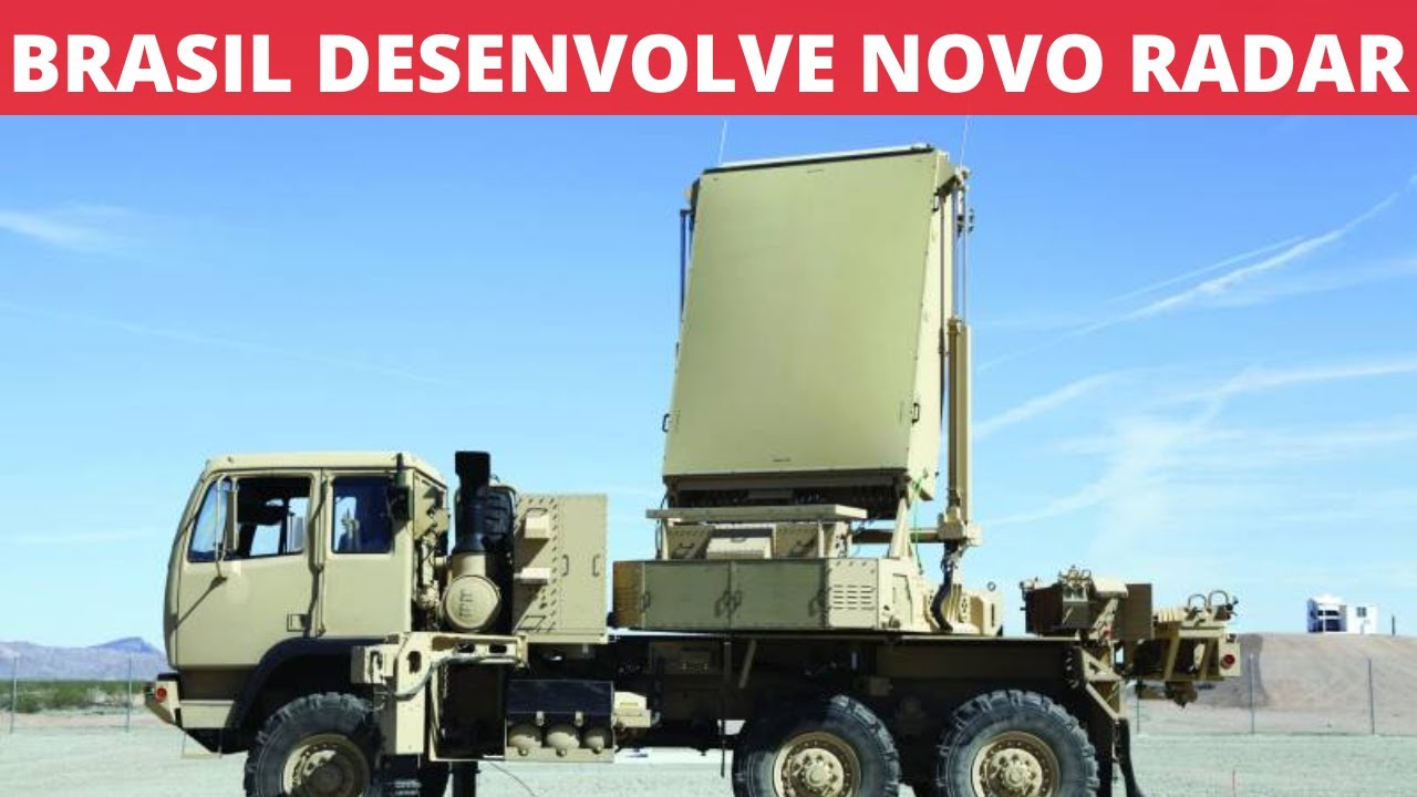 O QUE É O RADAR DE CONTRABATERIA QUE O BRASIL ESTÁ DESENVOLVENDO?