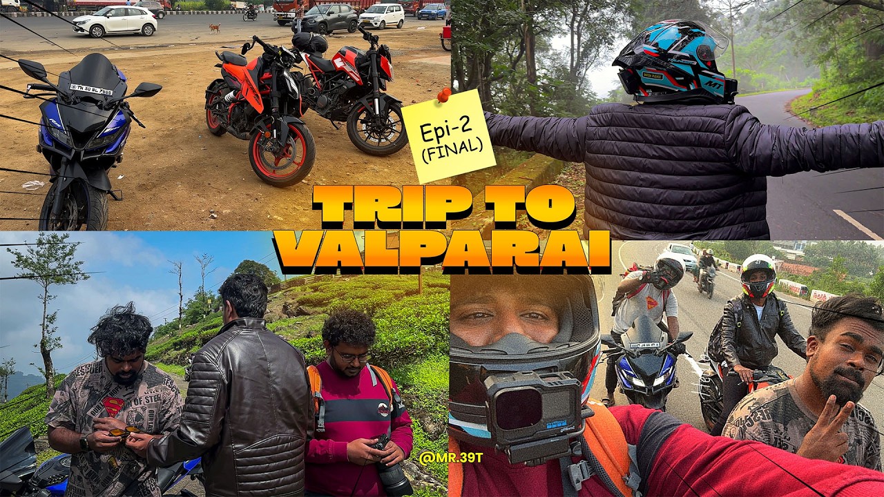 TRIP TO VALPARAI 🏔️ | EPI 2 | Mr.39T Vlogs