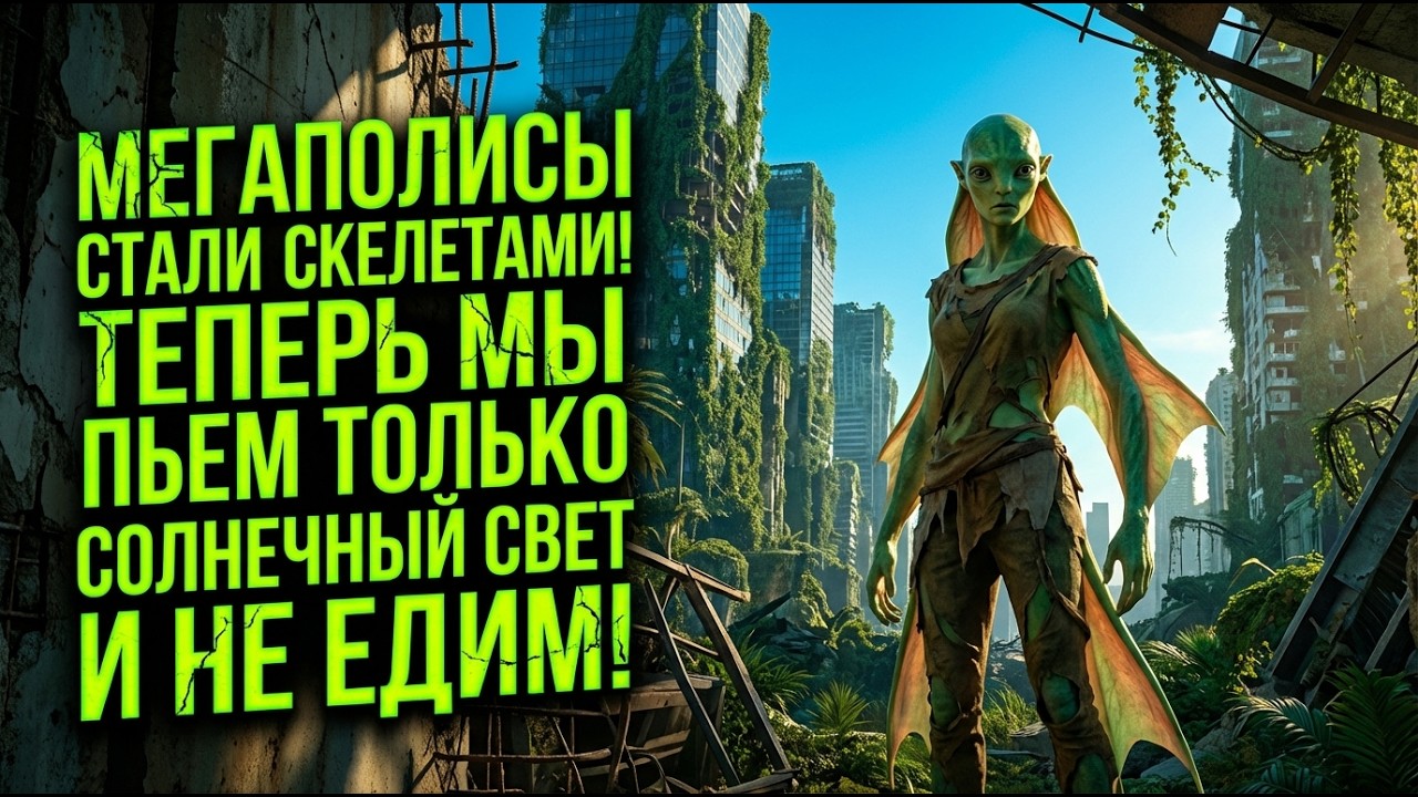 ЧТО, ЕСЛИ ЛЮДИ СТАНУТ РАСТЕНИЯМИ? ШОКИРУЮЩЕЕ БУДУЩЕЕ ЗЕМЛИ!