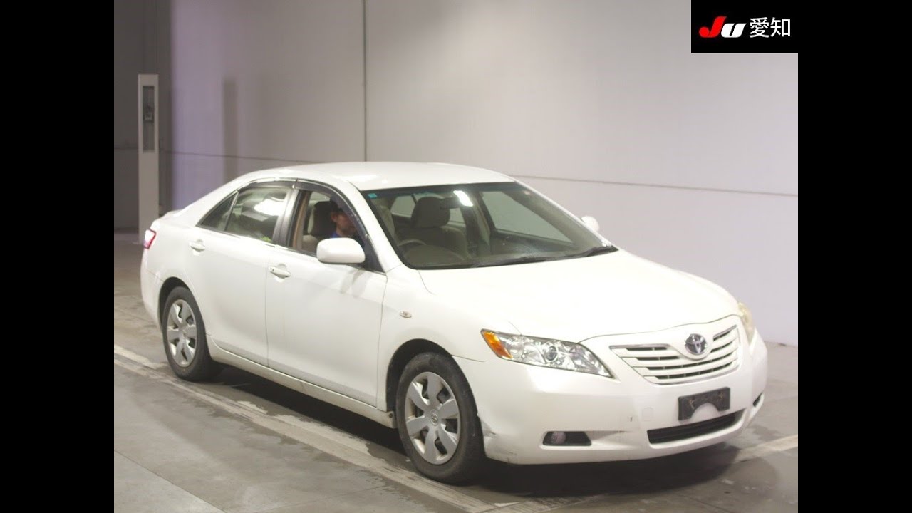 В разбор Toyota Camry ACV40 2AZ-FE 2006 г.в. (донор 1277)