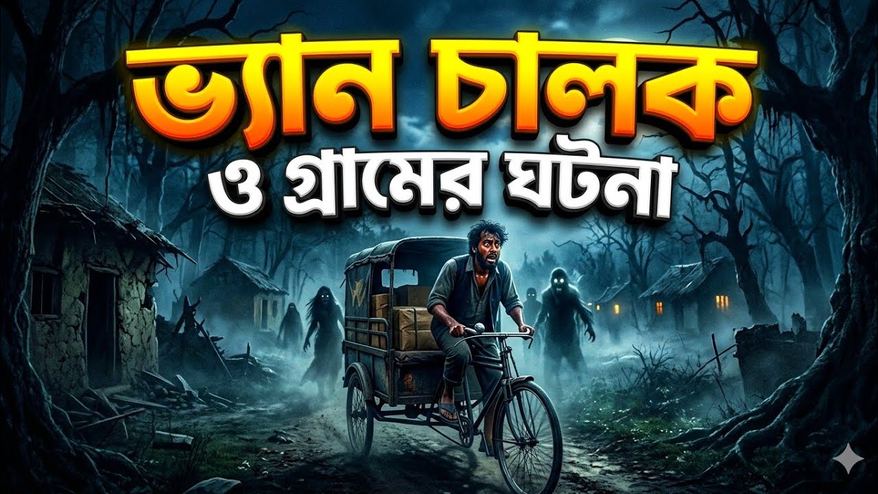 Bhoot Fm live | ভ্যান চালকের ভয়ানক ঘটনা | Bhoot Fm Email episode | Bhoot fm 2026 #bhoot #bhootfm