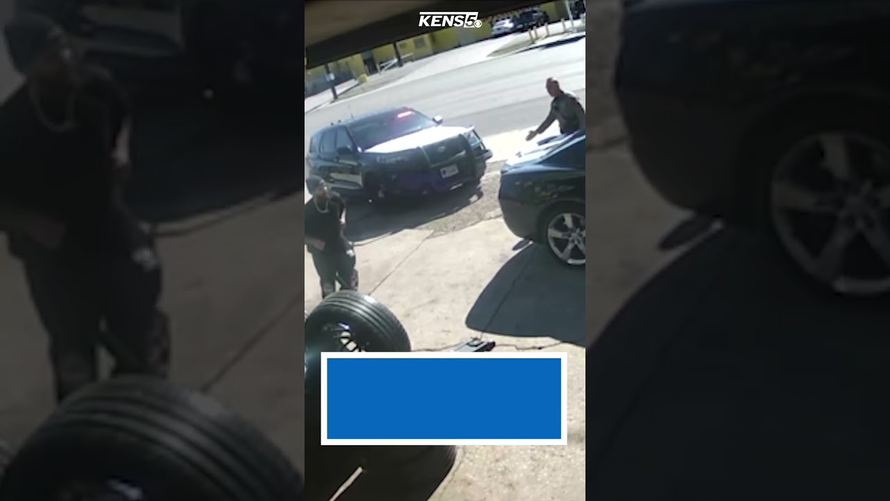 Man facing slew of charges after trying to run from Texas DPS Troopers in San Antonio