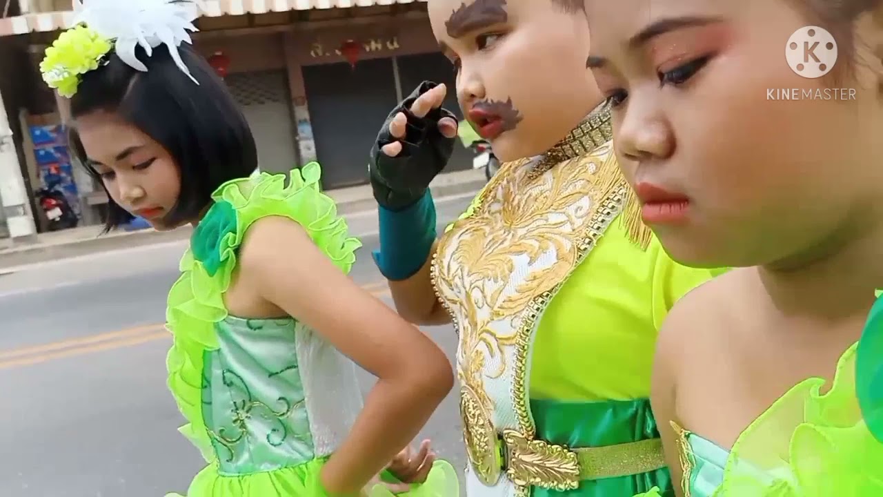 ขบวนพาเหรดกีฬาสีปี 2564  โรงเรียนโนนไทย