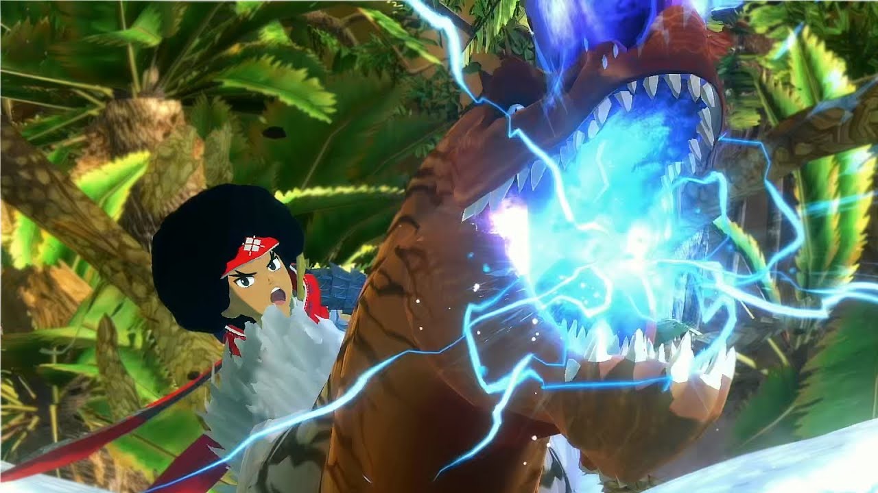 Para Anjanath Is Funny in Monster Hunter Stories 2