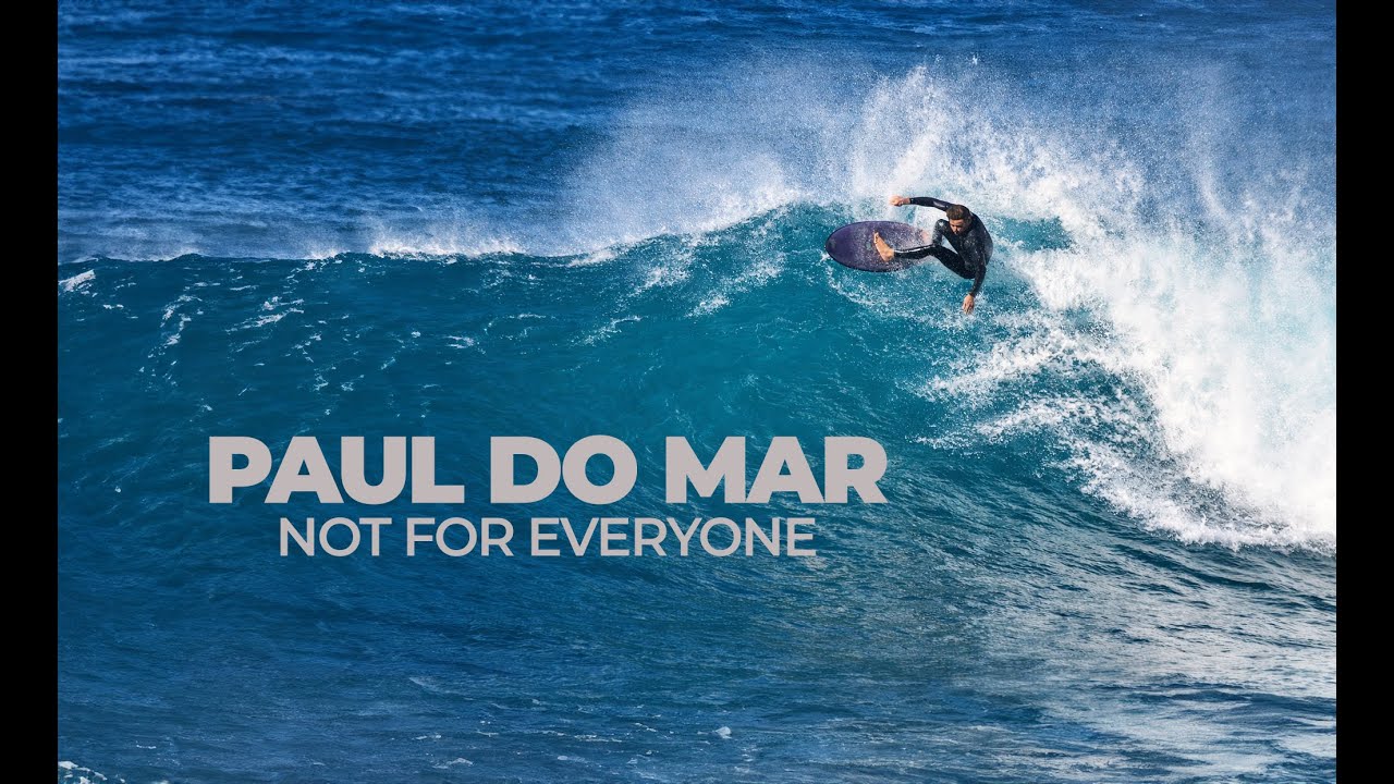 Paul do Mar: Raw Atlantic winter🌊🤙