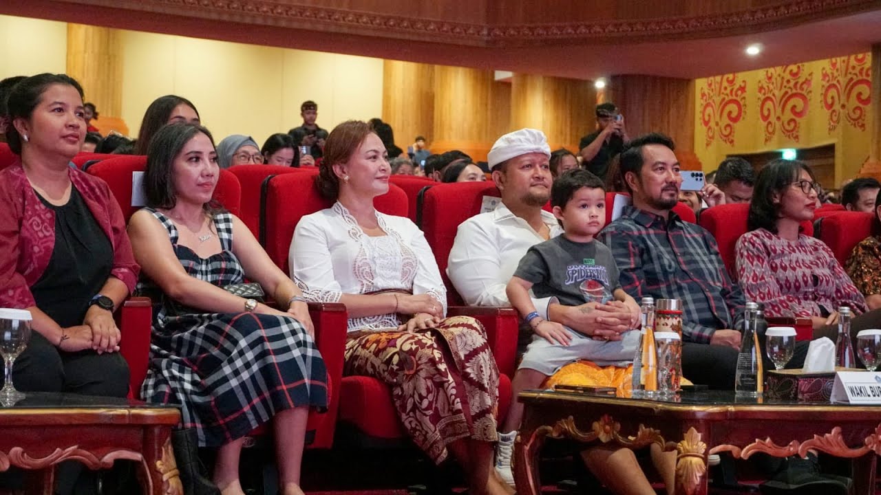 Wabup Bagus Alit Sucipta Buka SHI-Bali CARE 2025