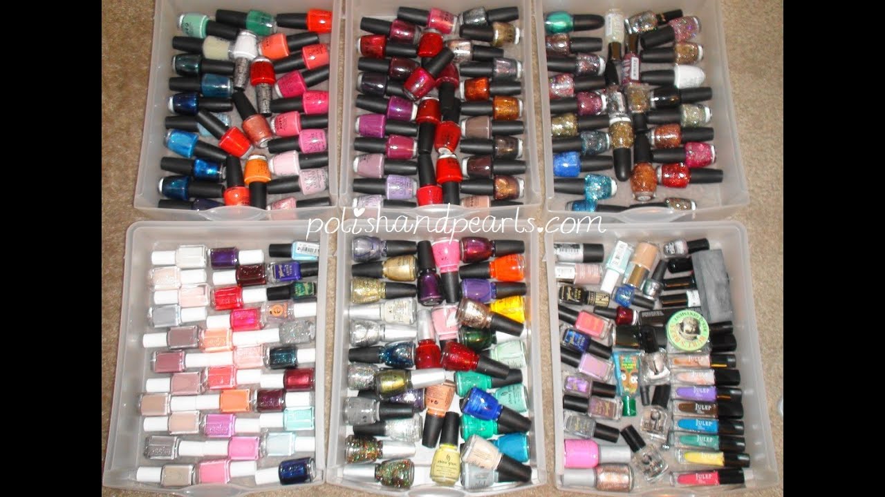 Nail Polish Collection!!!