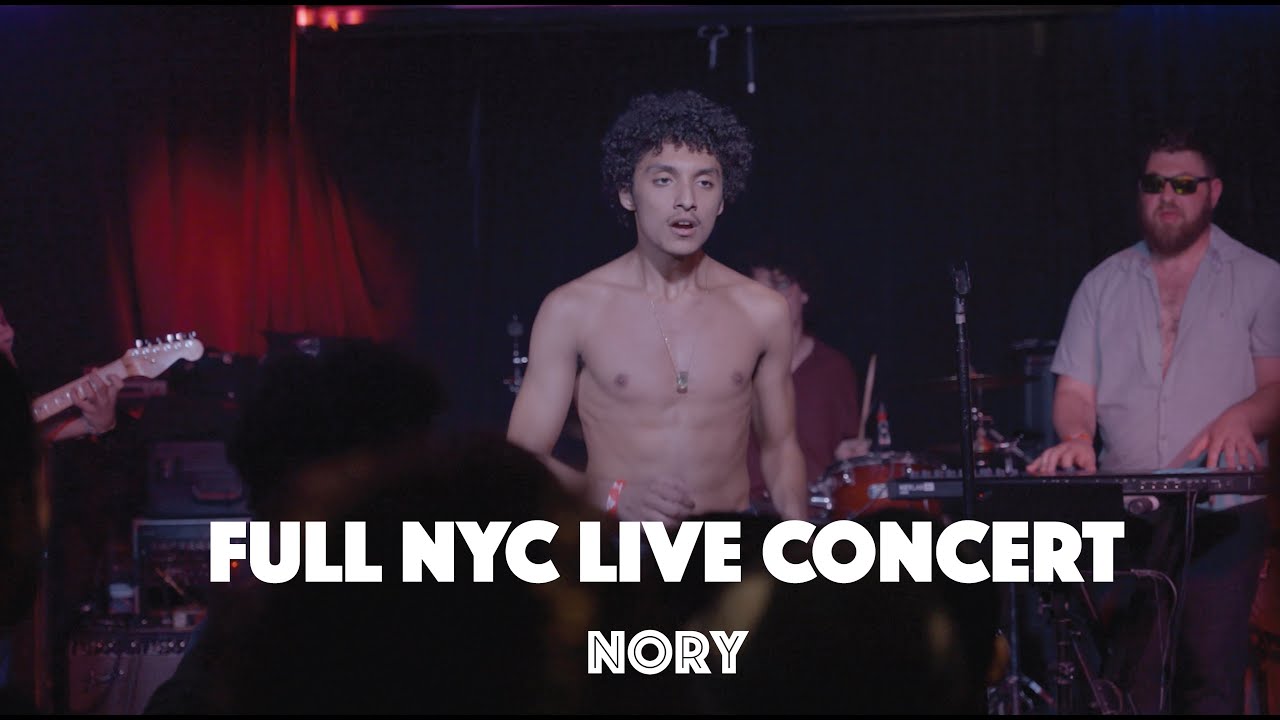 NORY - LIVE at Arlenes Grocery, NYC (FULL CONCERT 4K)