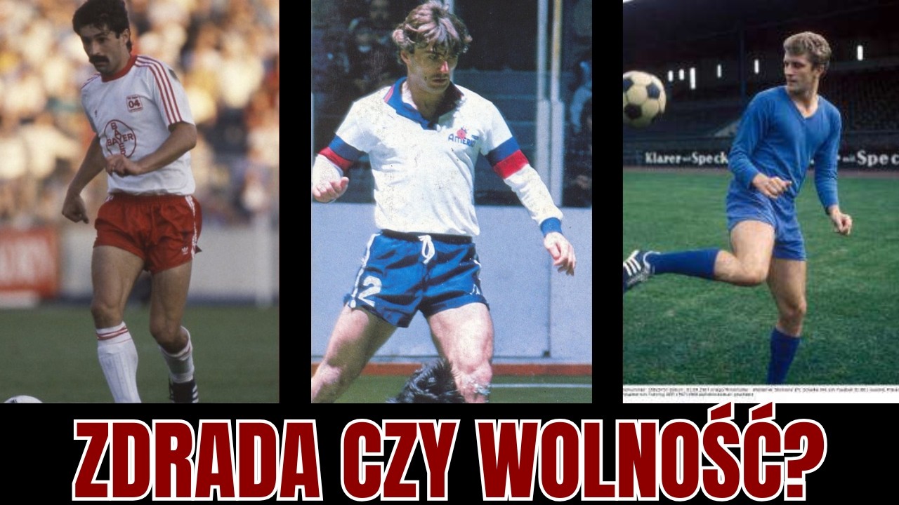 UCIEKLI Z PRL: Polscy piłkarze, kt&oacute;rzy zaryzykowali wszystko dla wolności!