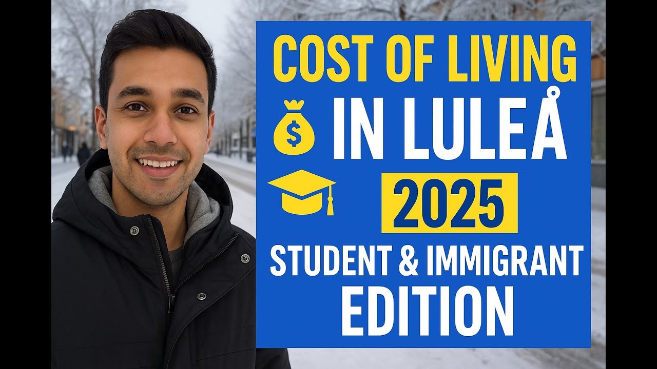 Cost of Living in Luleå 2025_ A Student & Immigrant's Guide