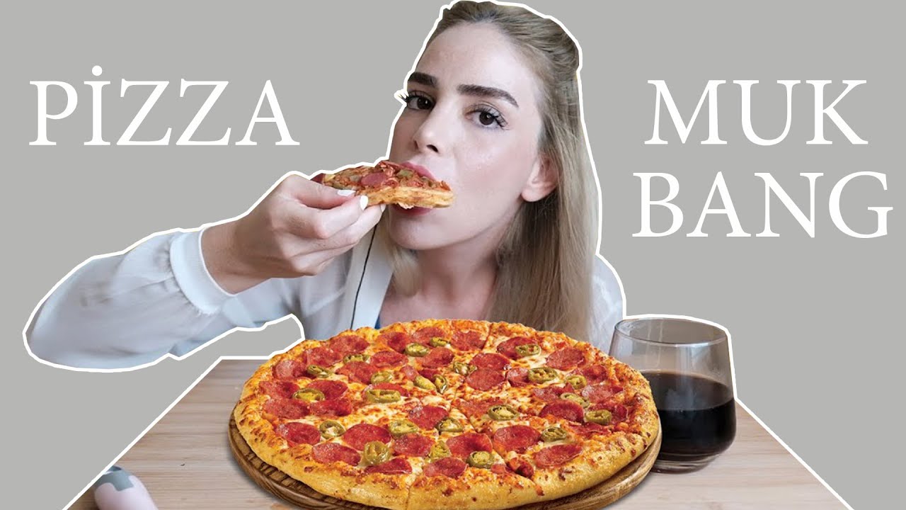 PİZZA MUKBANG ASMR | Rode NT USB ALDIM | Mukbang T&uuml;rk&ccedil;e