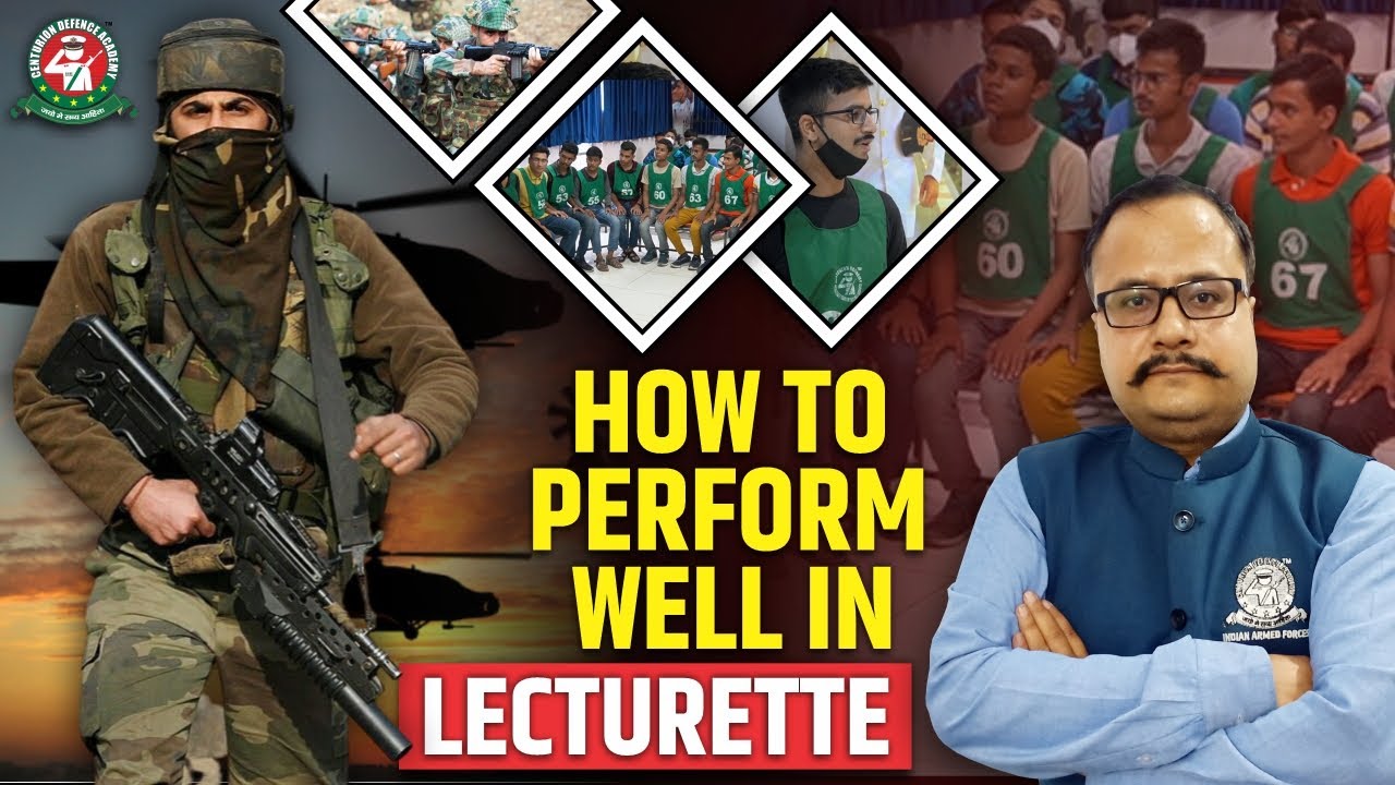 How To Perform Well In Lecturette ? #SSB #SSBPrepration #ssblecturette #ssbcoaching #lecturetetips
