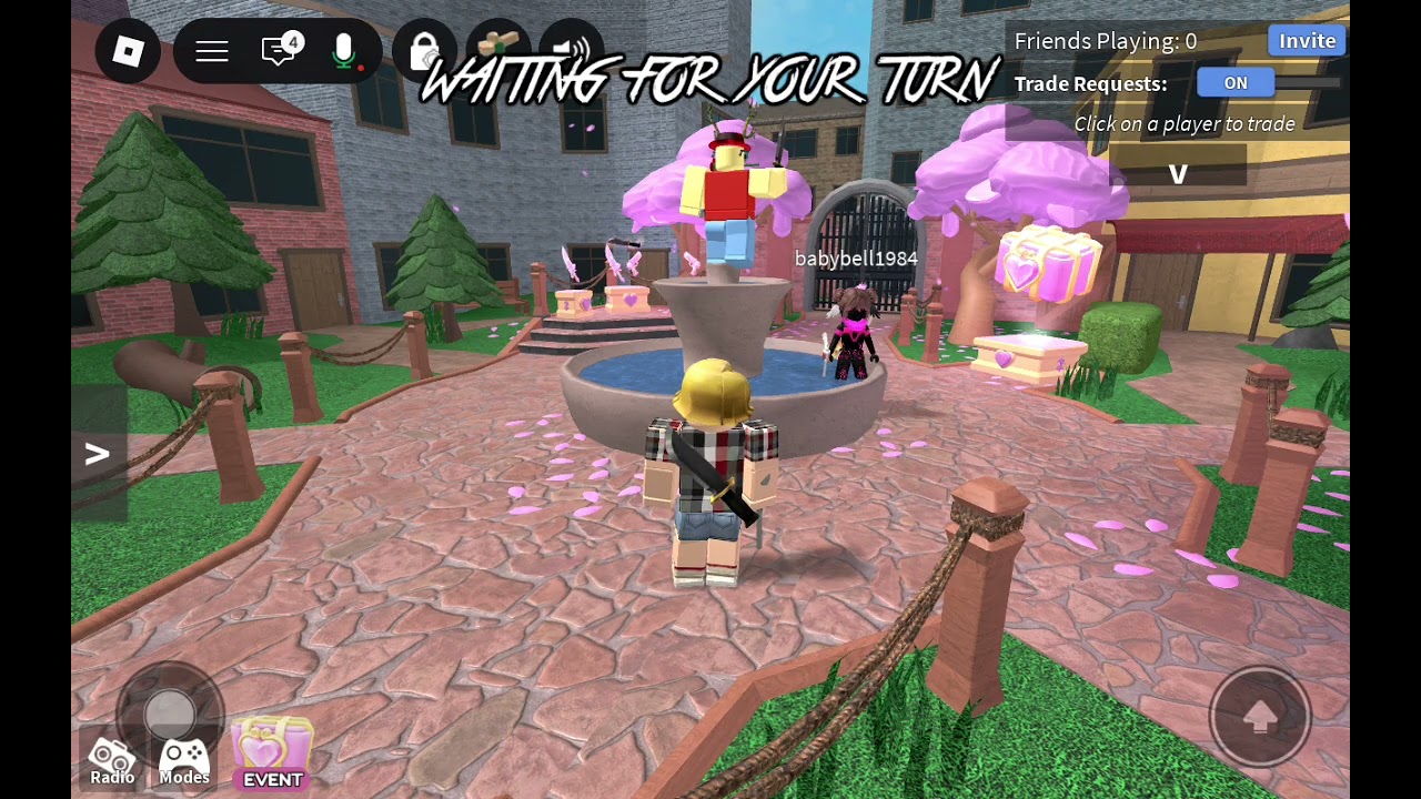 Keep playing Roblox