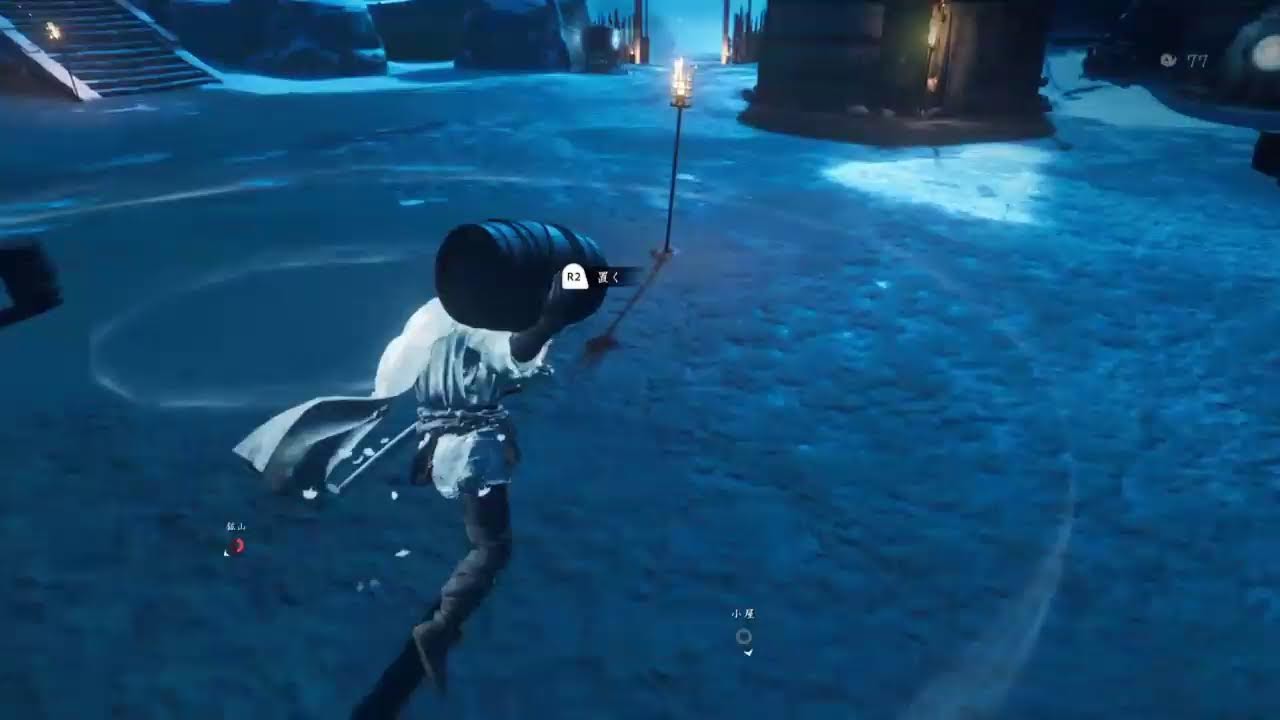 Ghost of Tsushima 立春ツシマ (参加OK・基本ボイチャオフ)