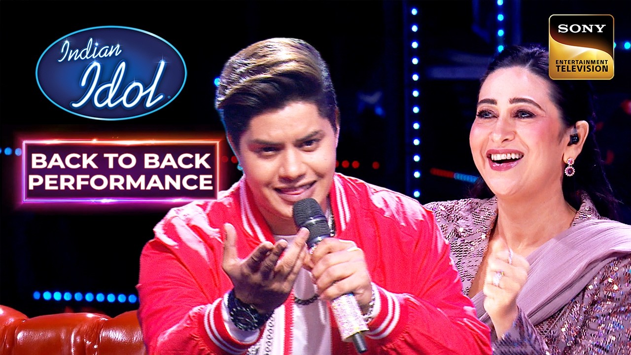 Diwakar के Vocals सुनकर Karisma ने सुनाई शायरी  | Indian Idol S16 | Back To Back Performances