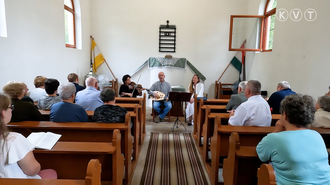 MÓRICGÁT: NÉPZENÉS ISTENTISZTELET VOLT MÓRICGÁTON