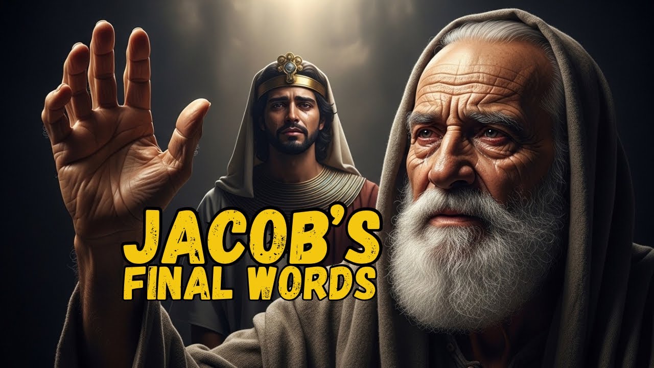 Jacob’s Final Words | The Final Chapters of Genesis | Jacob Blesses His Sons & Joseph’s Forgivesness