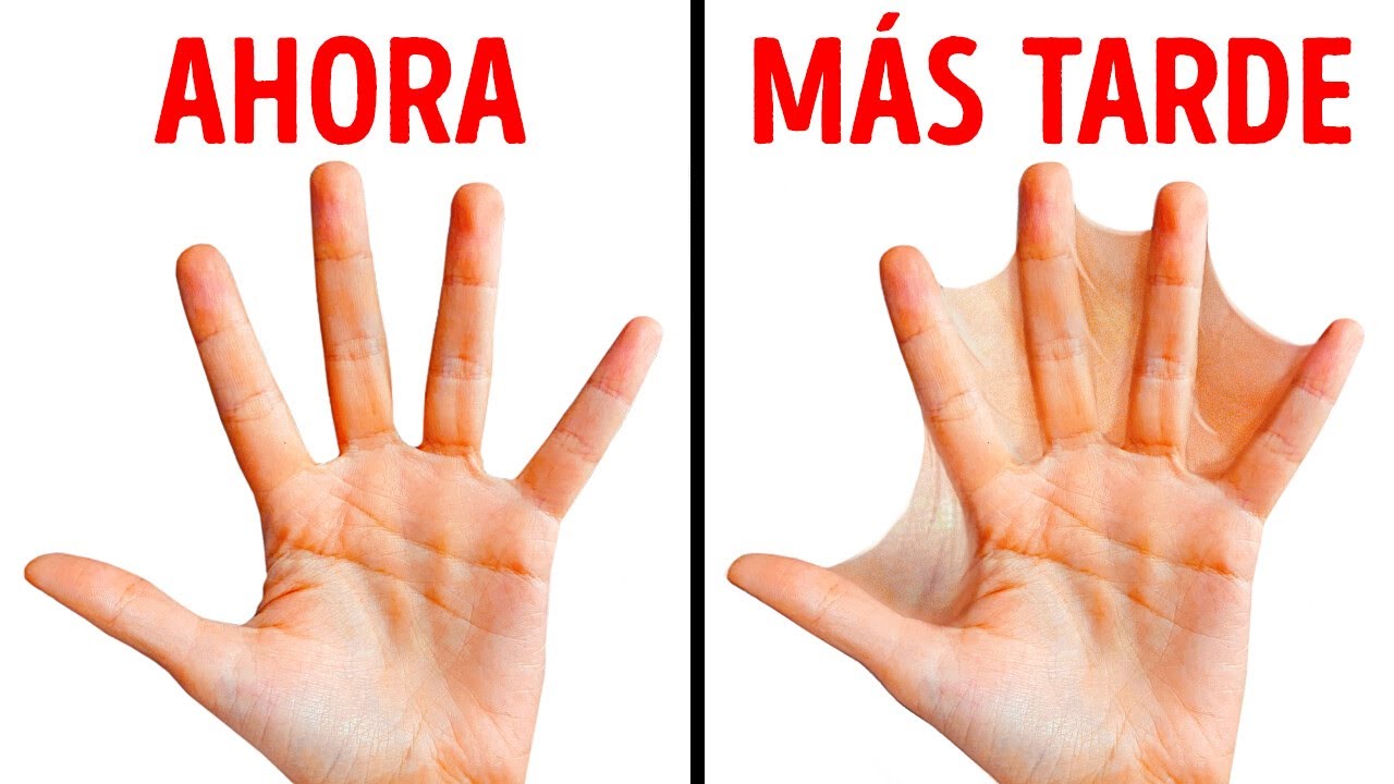 Más de 50 datos extraños sobre el cuerpo humano