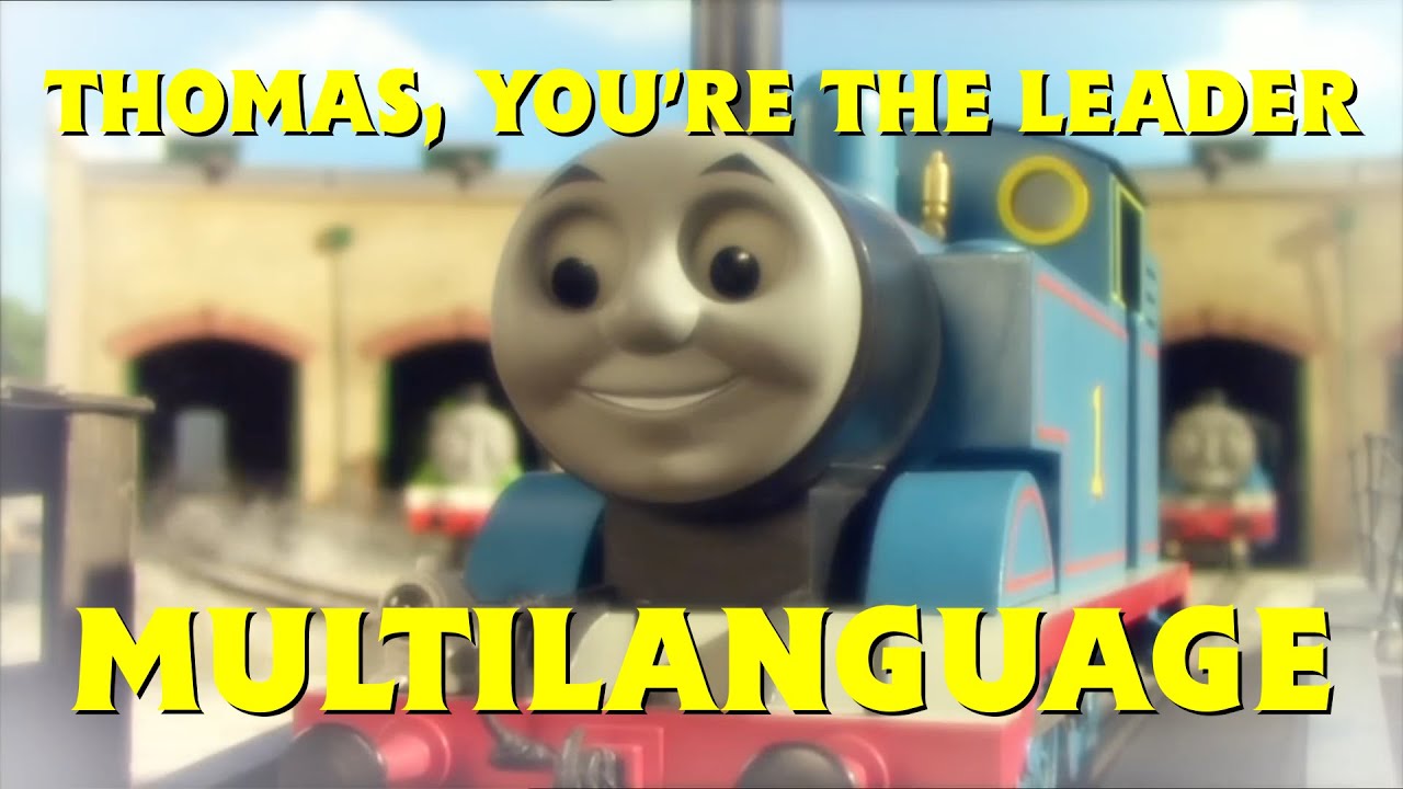 Thomas & Friends - Thomas, You're the Leader - Multilanguage
