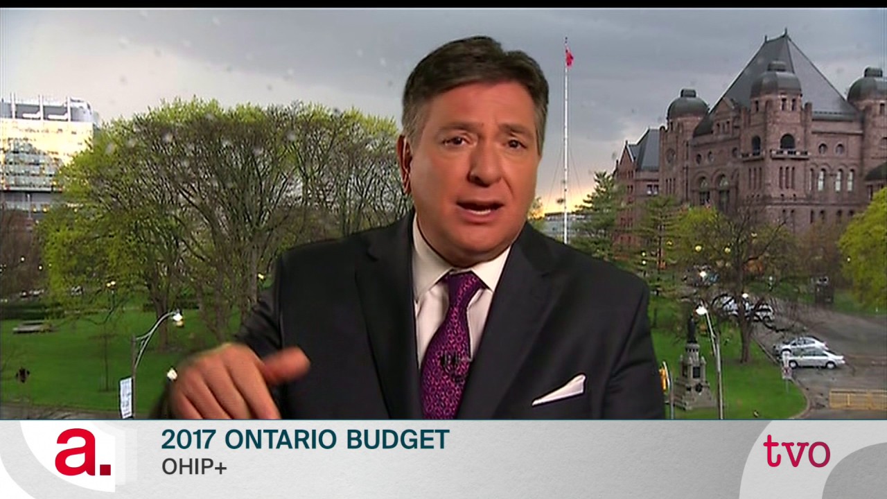 Charles Sousa: 2017 Ontario Budget