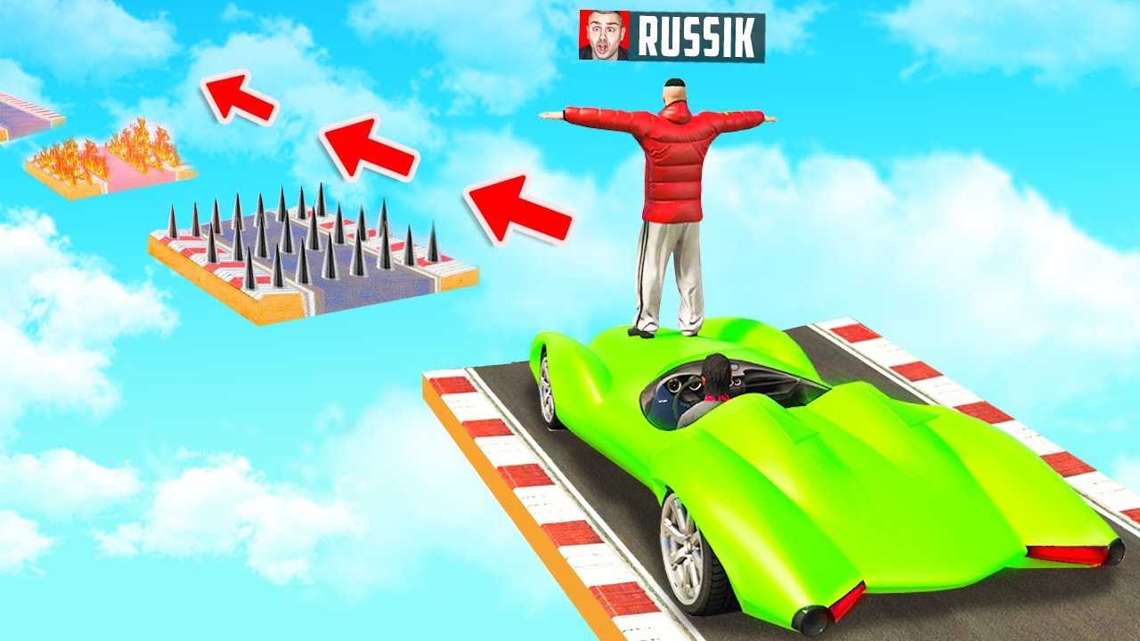 Dieser DUO PARKOUR ist zu 99,999% SCHWER in GTA 5!