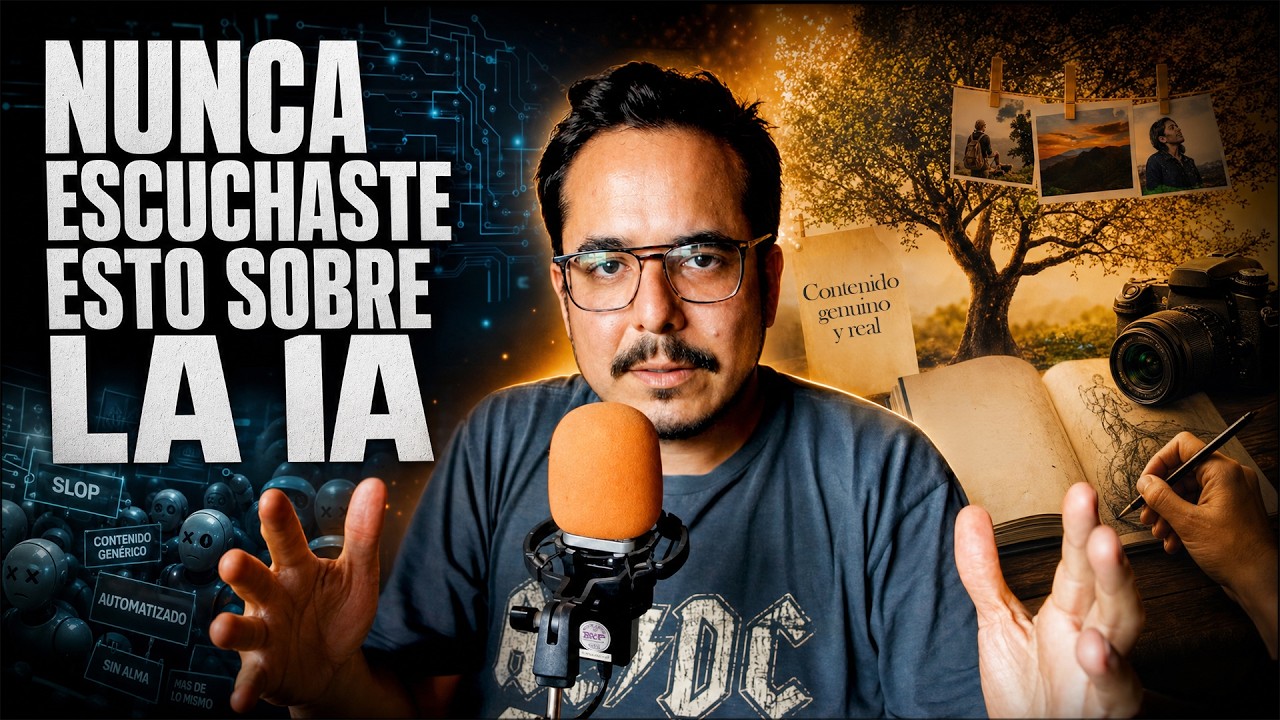 Una perspectiva de la que nadie te habla - El contenido IA basura es lo mejor que nos puede pasar