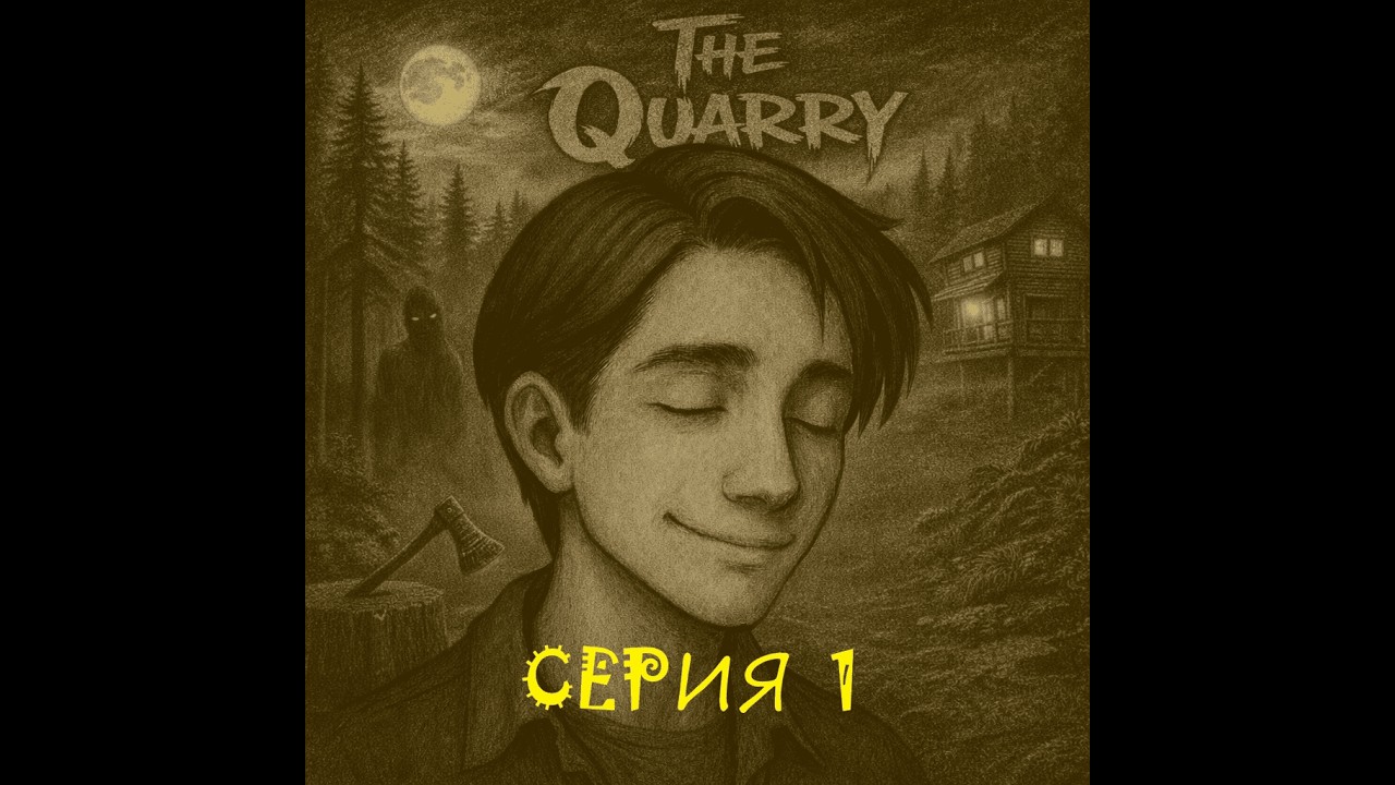 The Quarry - прохождение (серия 1)