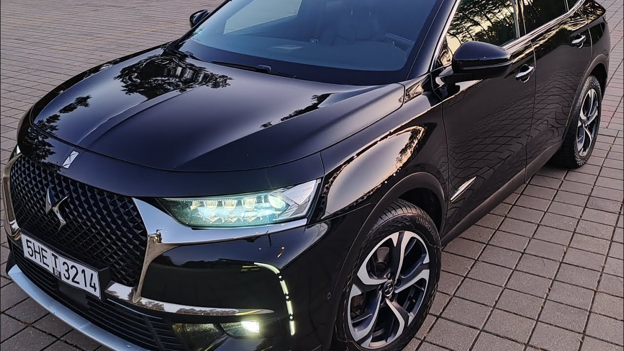 Премиальный француз DS7 CROSSBACK 1.5 дизель