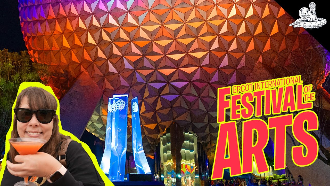 The Food at EPCOT’s Festival of the Arts is AMAZING!