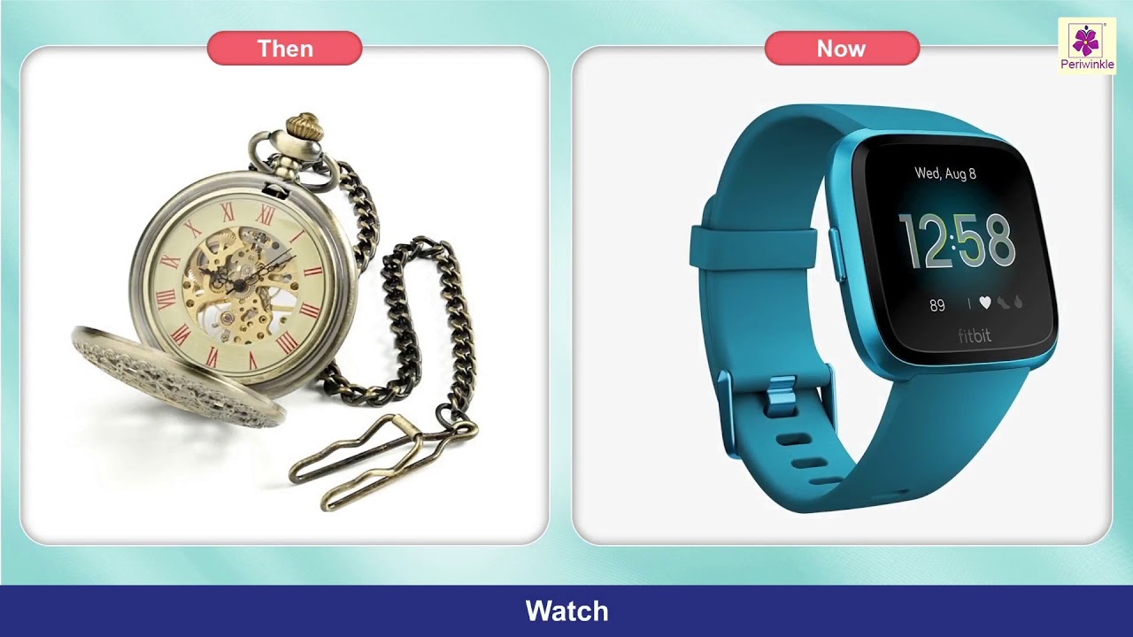 Then And Now | Social Studies For Kids | Periwinkle