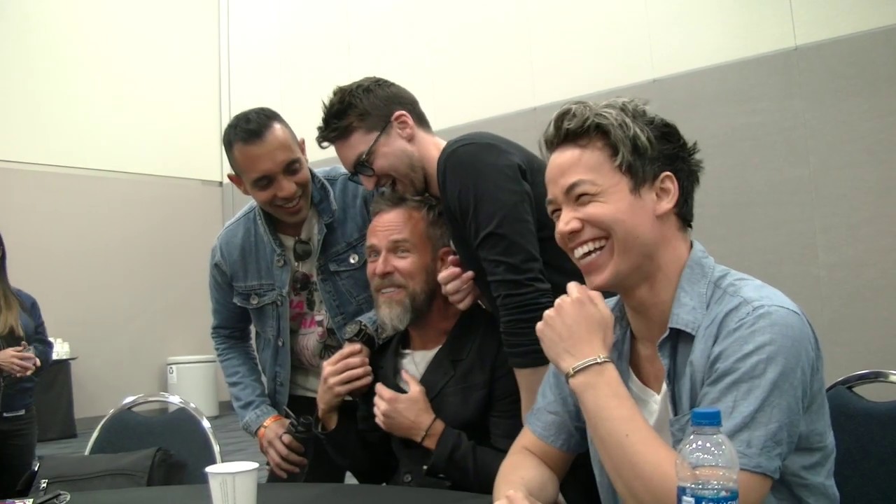 THE 100 SEASON 6: JR Bourne & Shannon Kook Interview!