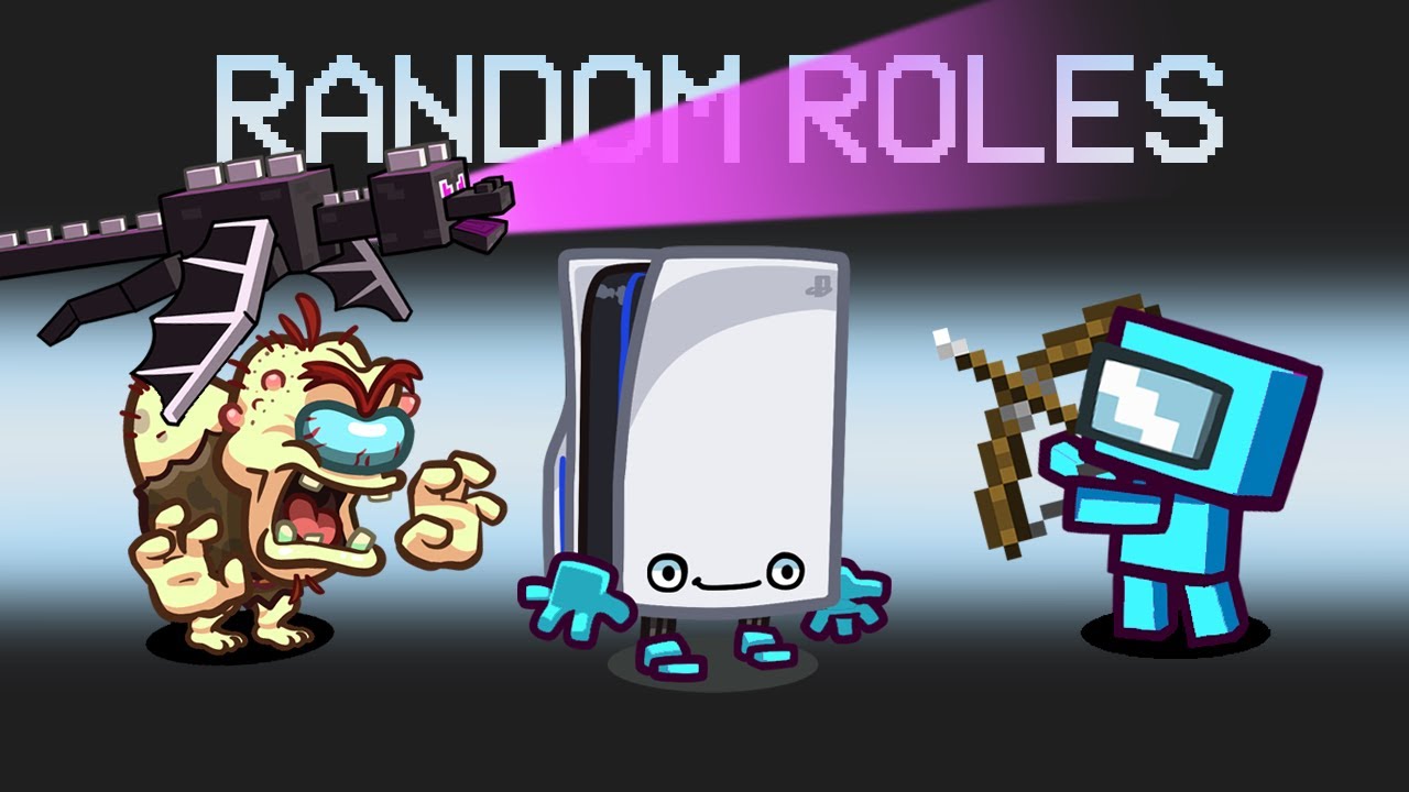 *RANDOM ROLES* Mod in Among Us