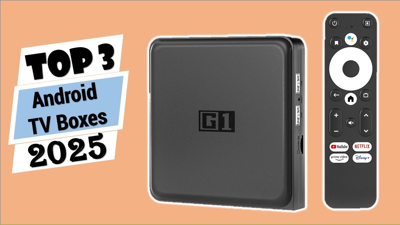 Top 3 Best Chinese Android TV Boxes on AliExpress in 2025
