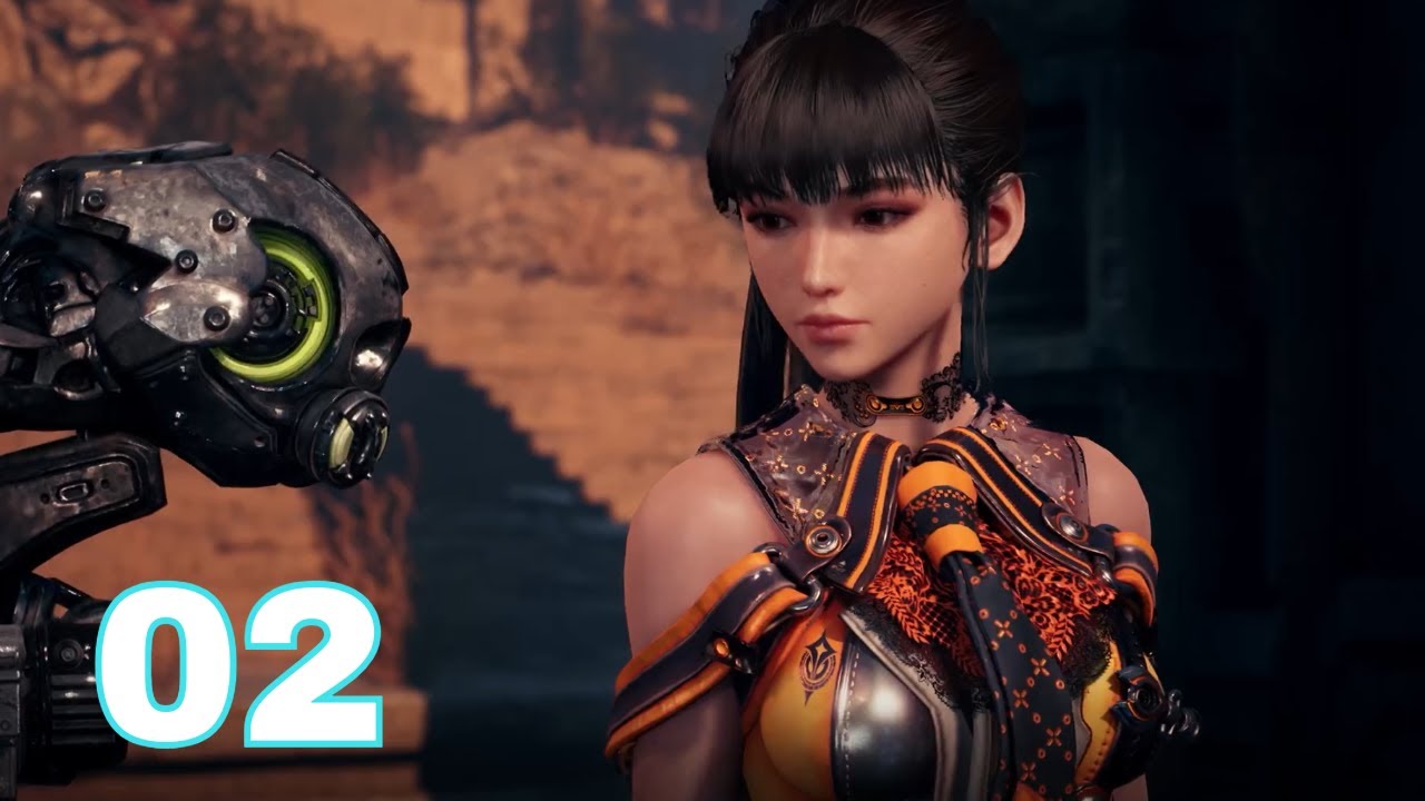 HakoPlays: Stellar Blade PS5 First Playthrough Part 02