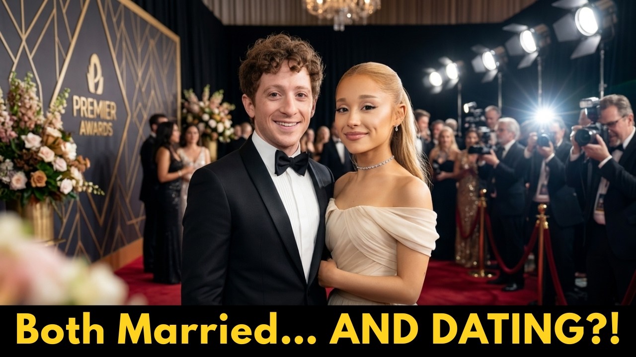 Ariana Grande & Ethan Slater’s Secret Romance EXPOSED 😱