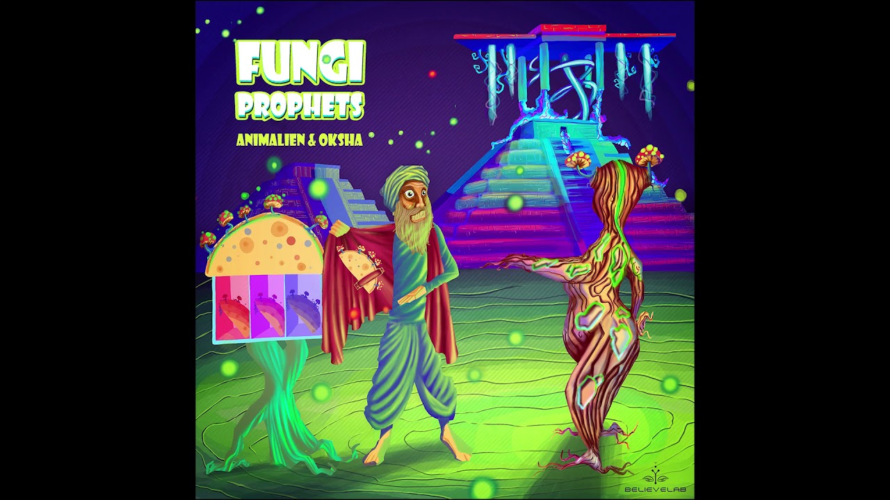 Animalien & Oksha - Fungi Prophets